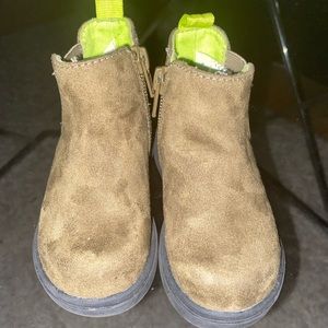 Old Navy Chocolate Suede Booties